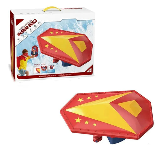 Breatoi! Electric Water Gun Shield Blaster Water, Kids Iron Man Shield Toy, Water Gel Blaster, Hero's Shield Launcher, Shield Water Syringe, - Jaiman Toys