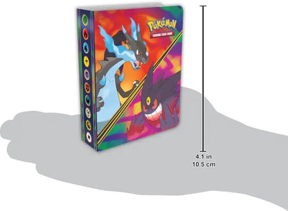 Pokémon Trading Card Game 2026 Mini Portfolio with Booster Pack | Official Pokémon TCG Card Holder Album