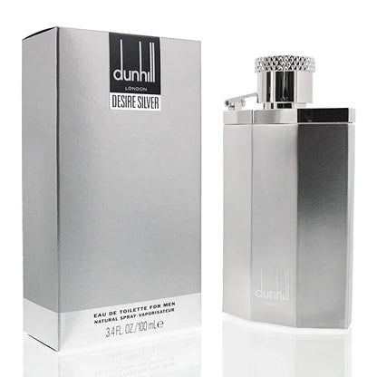 Dunhill Silver by Alfred Dunhill for Men - 100 ml (3.4 oz) Eau de Toilette Spray (Retail Pack) - Jaiman Toys