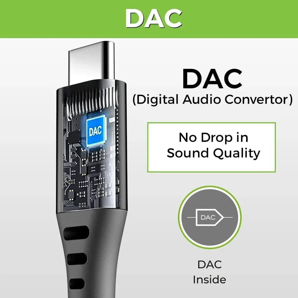 UltraProlink Audio Link iPhone to 3.5mm Headphone Jack Audio Convertor | Manages Music & Calls | High Definition Sound