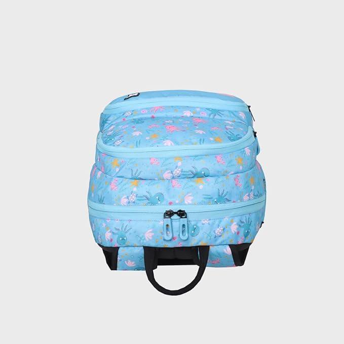 Arctic Fox Wink Octopus Black 21 Liters School Backpack for Boys and Girls - Jaiman Toys