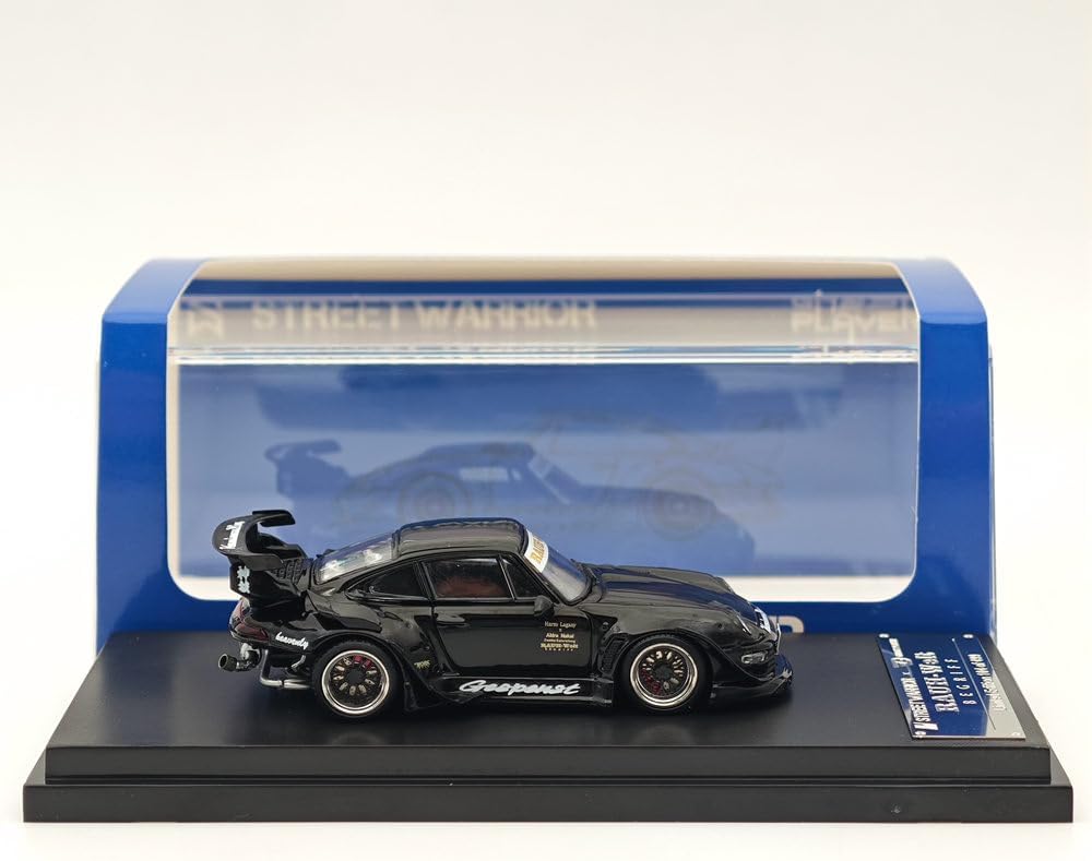Street Warrior 1:64 Die-Cast Model Car | Premium Collector Edition Miniature Vehicle