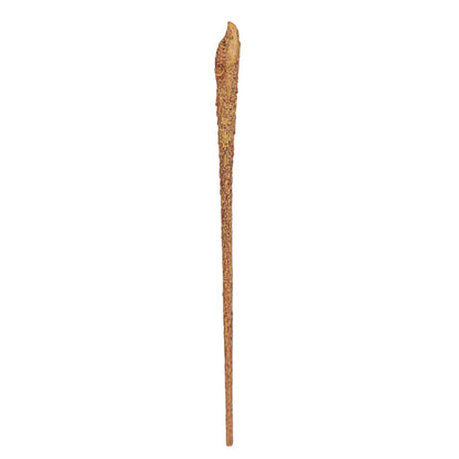 Classic Handcrafted Harry Potter Wand - 35 CM Wizard Stick Collectible & Cosplay Accessory: Hufflepuff Mascot's Wand (No LED) - Jaiman Toys