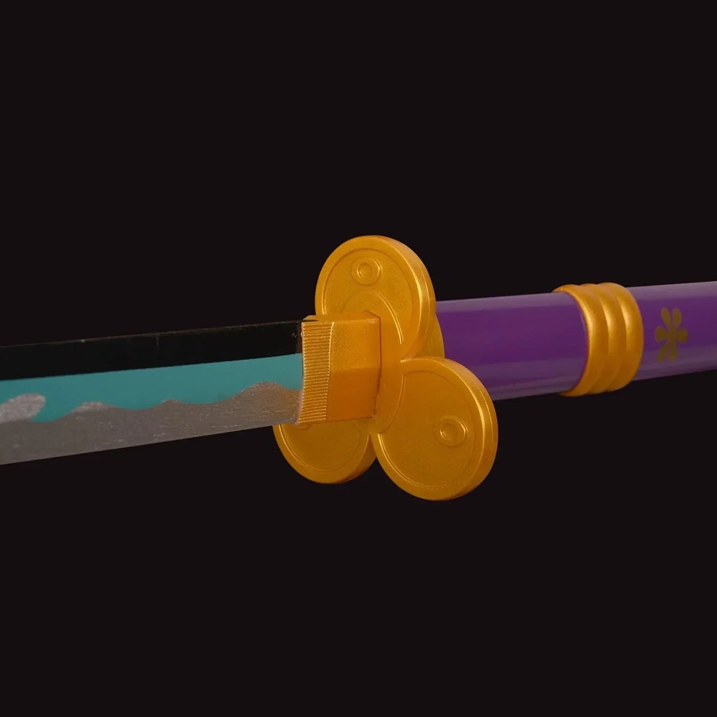 Wooden Sword Zoro Japanese Samurai Sword Original Anime Replica, Sky Feather Slash, Katana by Yama Enma - Jaiman Toys