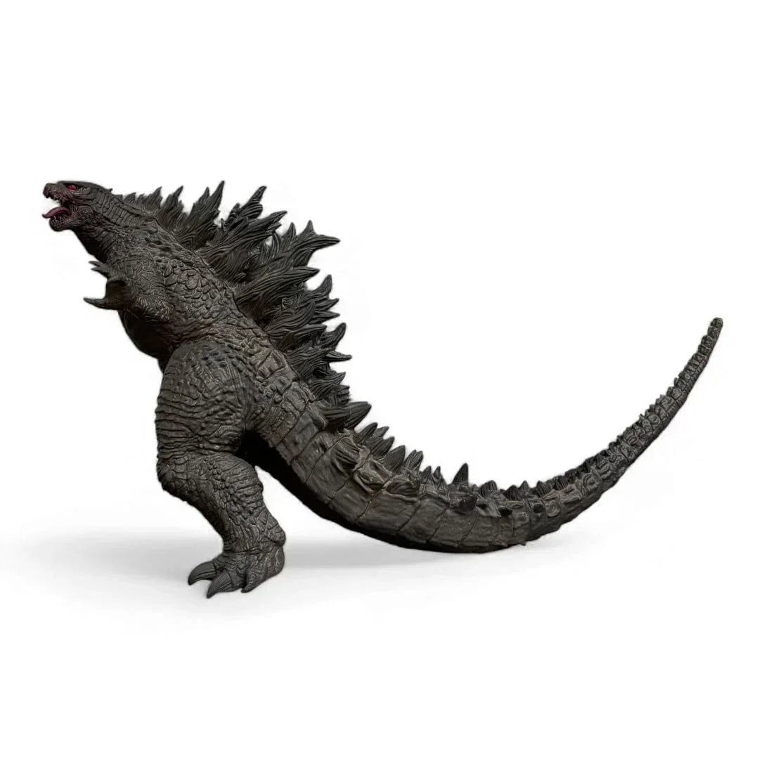 The King of Monsters Godzilla V/s Kong Action Figure Black (1/6th Scale Size) - Jaiman Toys