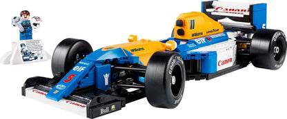 Lego 10353 Icons Williams Racing FW14B and Nigel Mansell F1 Model Car