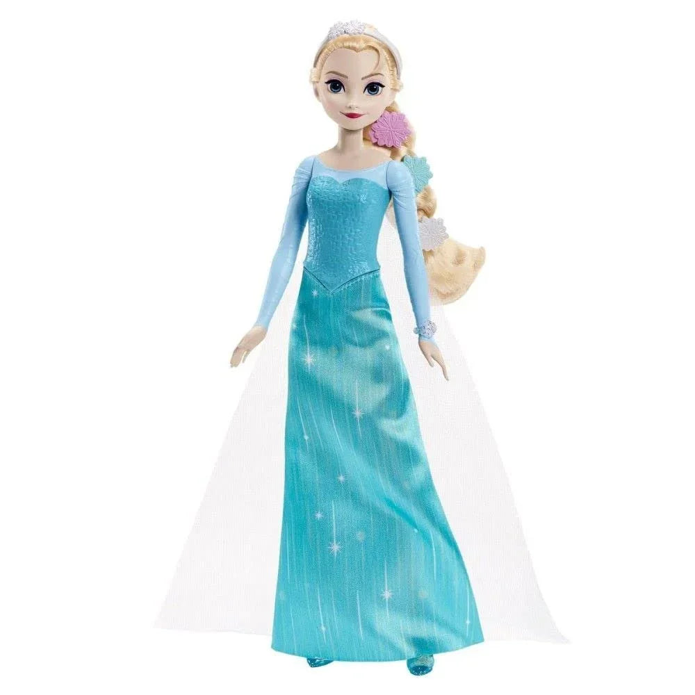 Disney Frozen Elsa Fashion Doll with Signature Blue Dress and 9 Movie-Inspired Accessories!" - Jaiman Toys