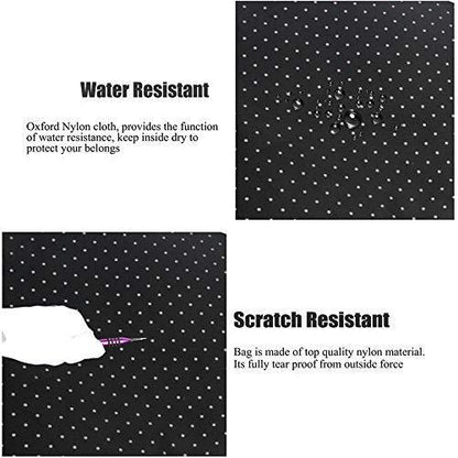DTBG Laptop Backpack 15.6" Water Resistant (Black with Pink Dots) - Jaiman Toys