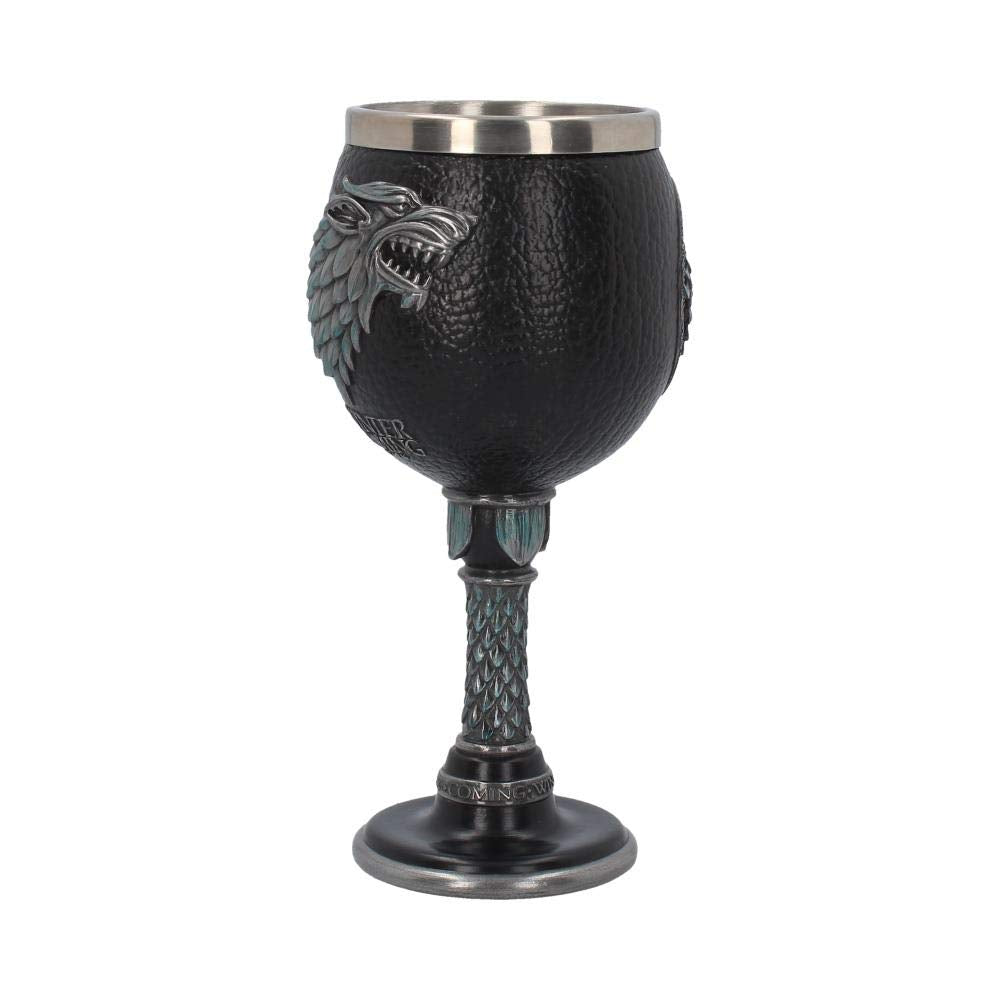 Game of Thrones “Winter Is Coming – House Stark” Goblet 17CM | Collectible Chalice Cup