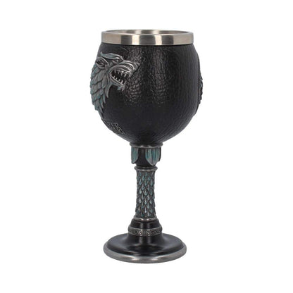 Game of Thrones “Winter Is Coming – House Stark” Goblet 17CM | Collectible Chalice Cup