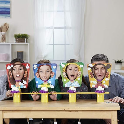 Pie Face Squirty Face Game for Kids & Adults – Funny Family Party Board Game for Ages 5+