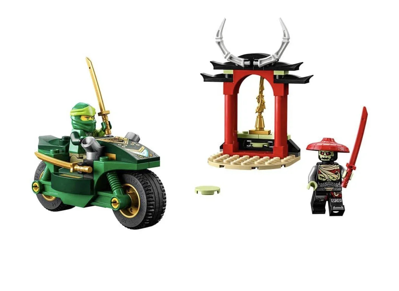 LEGO 71788 Lloyds Ninja Street Bike Building Toy Set (64 Pieces)