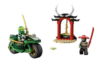 LEGO 71788 Lloyds Ninja Street Bike Building Toy Set (64 Pieces)