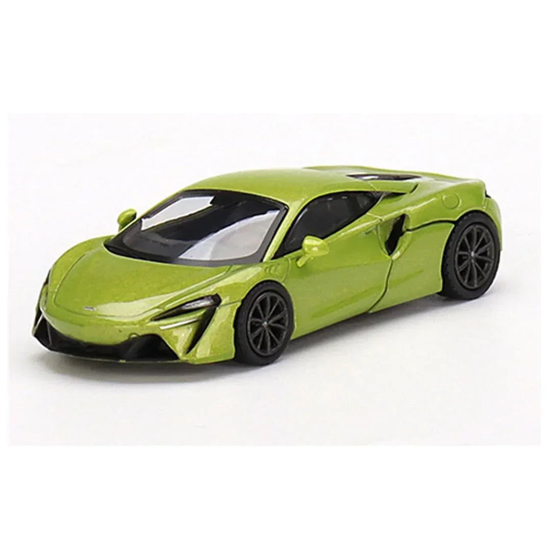 Mini GT : McLaren Artura Flux Green - Jaiman Toys