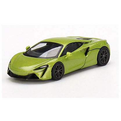 Mini GT : McLaren Artura Flux Green - Jaiman Toys