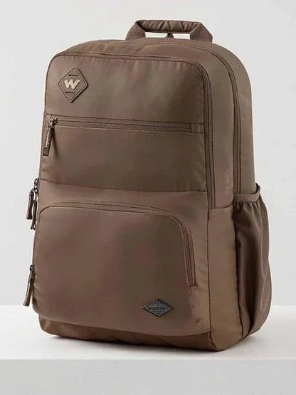 Wildcraft Evo 42L Rainproof Laptop & School Bags (12961) – Coated Brown, Spacious & Durable for Work, Travel & College - Jaiman Toys
