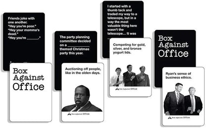 Box Against The Office Card Game - Jaiman Toys