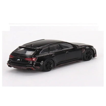 Mini GT ABT Audi RS6 Johann A.b.t Signature Edition Black - Jaiman Toys