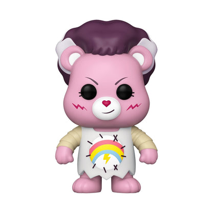 Funko Pop Movies Cheer Bear as Bride of Frankenstein #1626 Vinyl Figure – Care Bears x Universal Monsters Collectible with Window Display Box