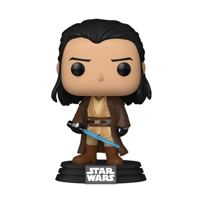 Funko Pop Star Wars Jedi Master Sol #725 Vinyl Bobblehead Figure – Star Wars Collectible Character with Window Display Box