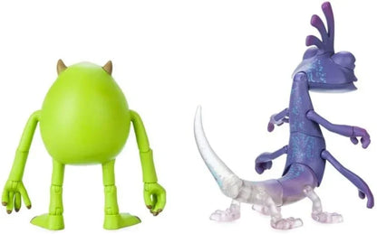Disney Pixar Mike and Randall Action Figure Set by Toybox – Monsters, Inc. - Jaiman Toys