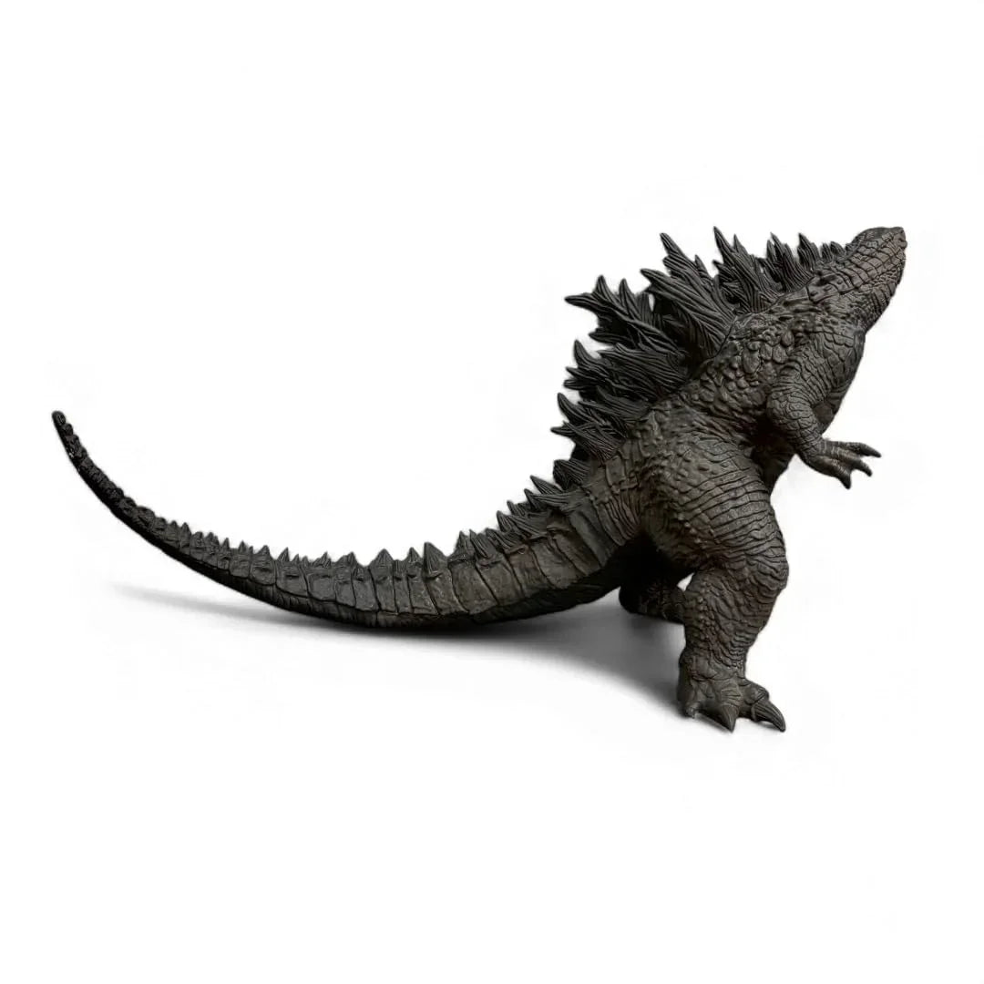 The King of Monsters Godzilla V/s Kong Action Figure Black (1/6th Scale Size) - Jaiman Toys