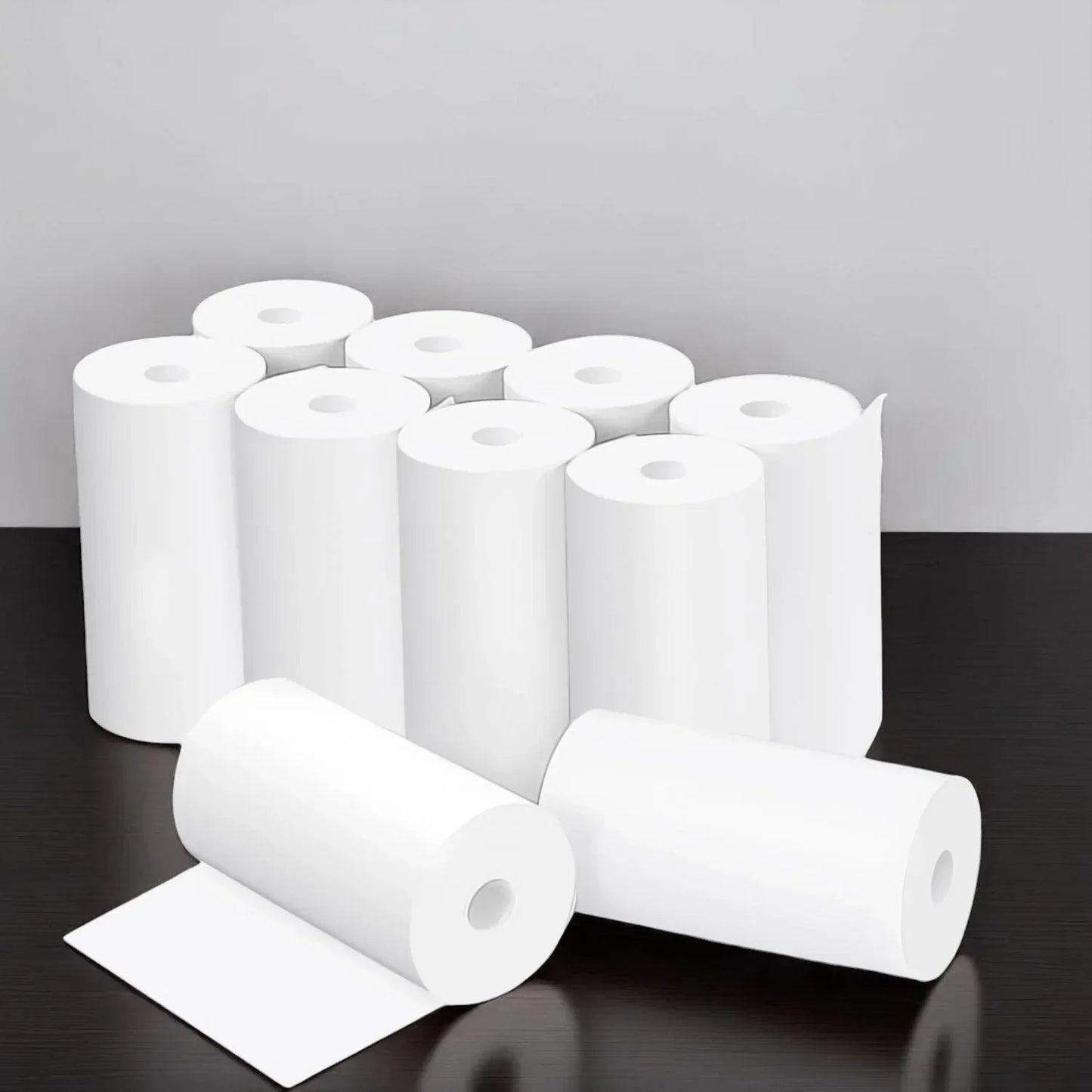 Thermal Paper - 10 Paper Rolls for Kids Instant Print Camera, HD Printing Receipt Paper - Jaiman Toys