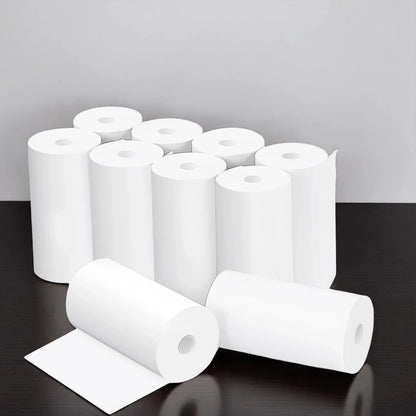Thermal Paper - 10 Paper Rolls for Kids Instant Print Camera, HD Printing Receipt Paper - Jaiman Toys