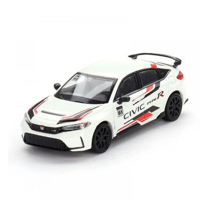 Mini GT  1:64 Scale BMW i7 xDrive60 Tanzanite Blue + The Honda Civic Type R 2023 for Honda Thanks Day Vietnam Die-Cast Model Cars| Duo Set