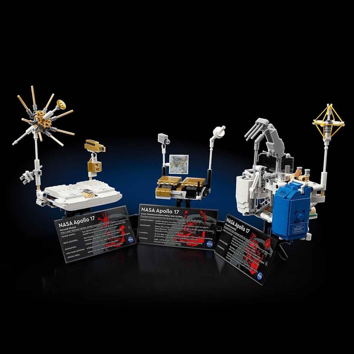 LEGO Technic NASA Apollo Lunar Roving Vehicle  LRV 42182 Building Blocks