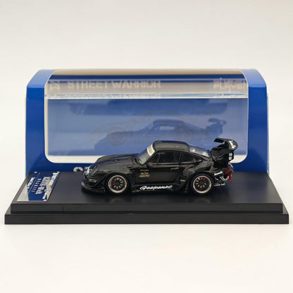 Street Warrior 1:64 Die-Cast Model Car | Premium Collector Edition Miniature Vehicle