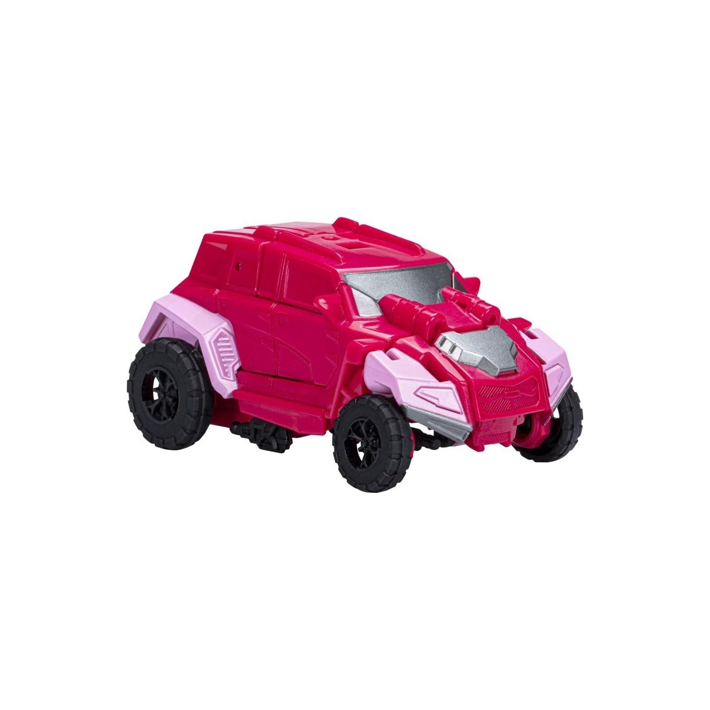 (Damaged Box) Transformers EarthSpark Elita-1 Action Figure 5inch  | Hasbro Converting Robot Toy for Kids 6+