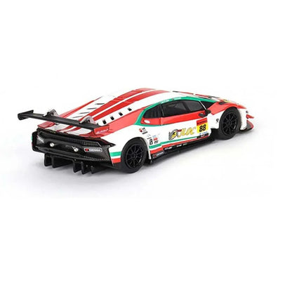 Mini GT Lamborghini Huracan GT3 EVO #88 JLOC Lamborghini GT3 JLOC 2023 Super GT Series - Jaiman Toys