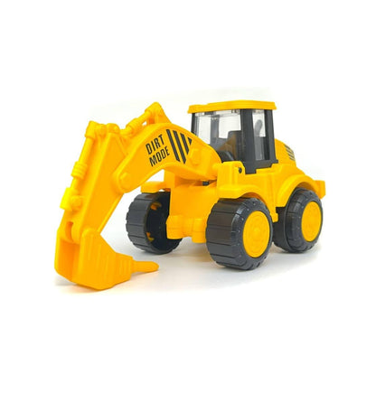 Centy Tonka Concrete Crusher Friction Powered Construction Toy Vehicle for Kids 3+ Years | Yellow Die-Cast Construction Truck | Push & Go Toy