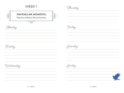 Harry Potter: Wisdom: A Guided Journal for Embracing Your Inner Ravenclaw - Jaiman Toys