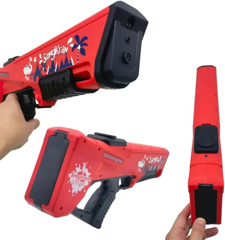 Electric Water Gun – Automatic Water Reload & High-Powered Soaking Fun! With 25-32 FT Shooting Range For Kids Aged 3+ - Jaiman Toys