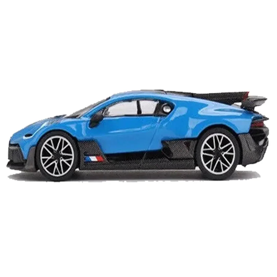 Mini GT Bugatti DIVO BLU Bugatti MGT00601 - Jaiman Toys