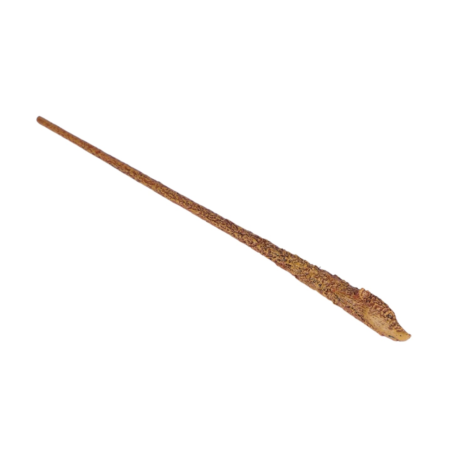 Classic Handcrafted Harry Potter Wand - 35 CM Wizard Stick Collectible & Cosplay Accessory: Hufflepuff Mascot's Wand (No LED) - Jaiman Toys