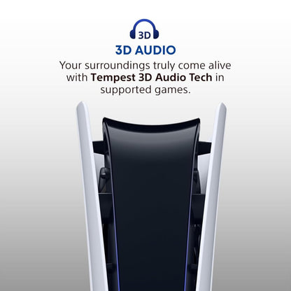 Sony PlayStation®5 Digital Edition (slim) Console Video Game