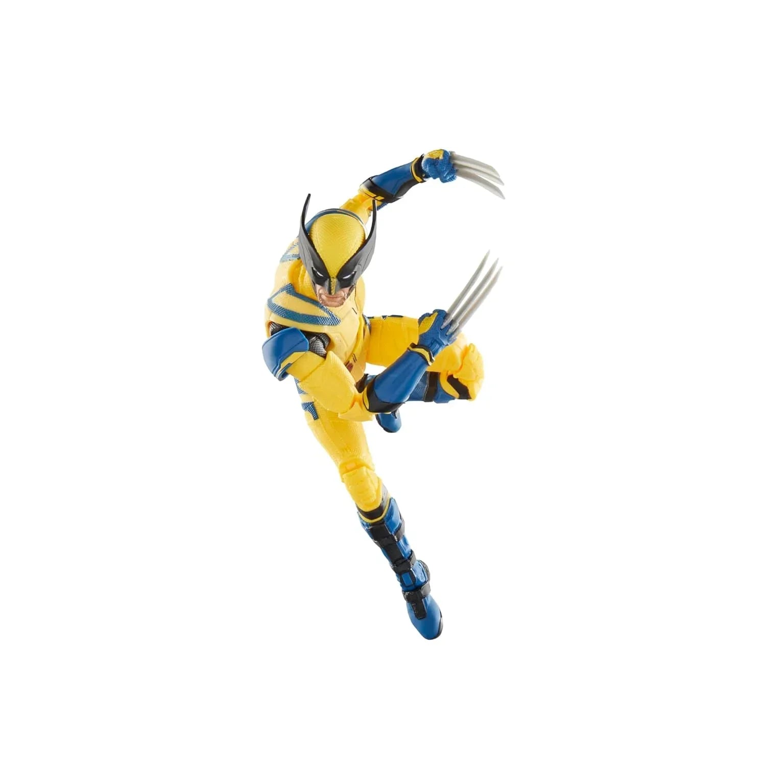 Marvel Legends Series Wolverine, Deadpool Wolverine Collectible 6 Inch Action Figure for Adults Ages 14 + - Jaiman Toys