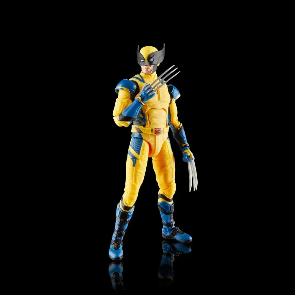 Marvel Legends Series Wolverine, Deadpool Wolverine Collectible 6 Inch Action Figure for Adults Ages 14 + - Jaiman Toys