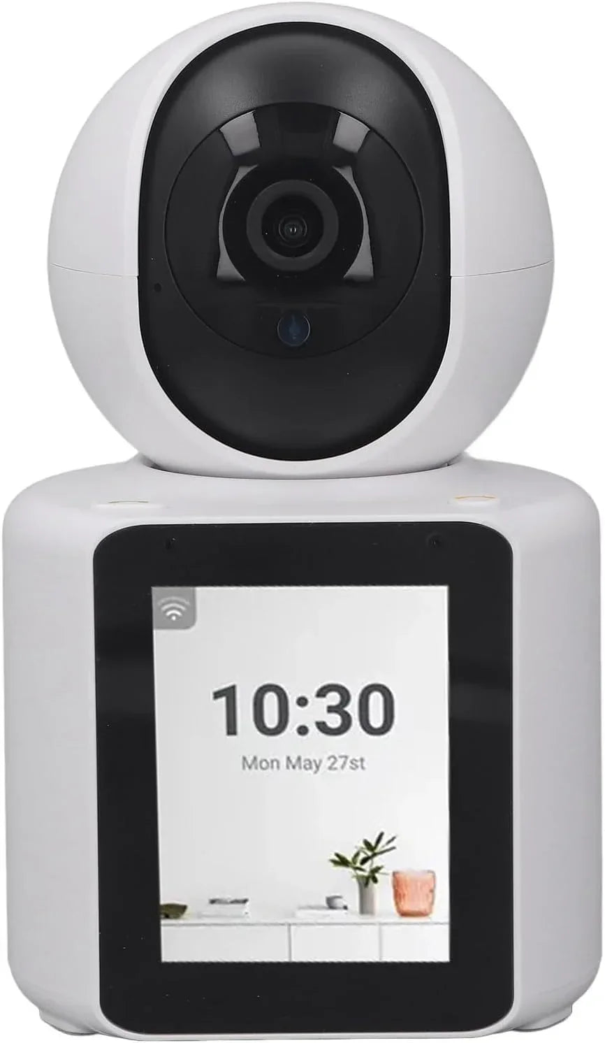 Video Calling Smart Camera 4G/WiFi PTZ Indoor Security Camera 1080P Full HD,AI Auto Tracking,2.8inch HD Display and Two-Way Video Calling - Jaiman Toys