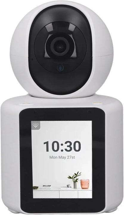 Video Calling Smart Camera 4G/WiFi PTZ Indoor Security Camera 1080P Full HD,AI Auto Tracking,2.8inch HD Display and Two-Way Video Calling - Jaiman Toys