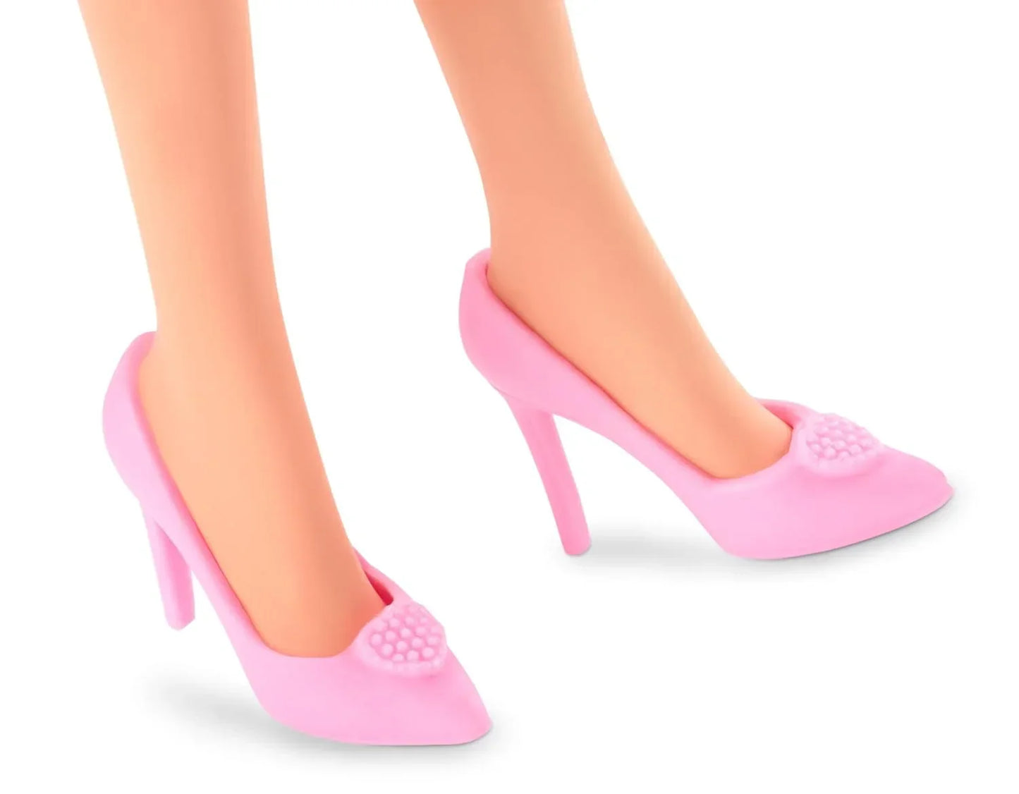 Barbie™ The Movie Doll Wearing Pink and White Gingham Dress with Daisy Chain Necklace - Jaiman Toys