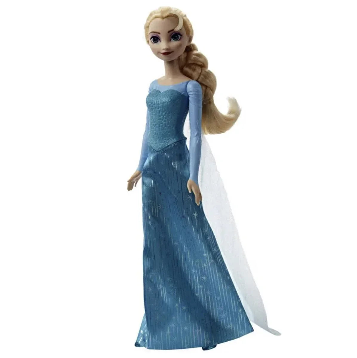 Barbie Princess Dolls, New for 2023, Elsa Posable Fashion Doll with Signature Clothing and Accessories, Frozen Movie Toys - Jaiman Toys