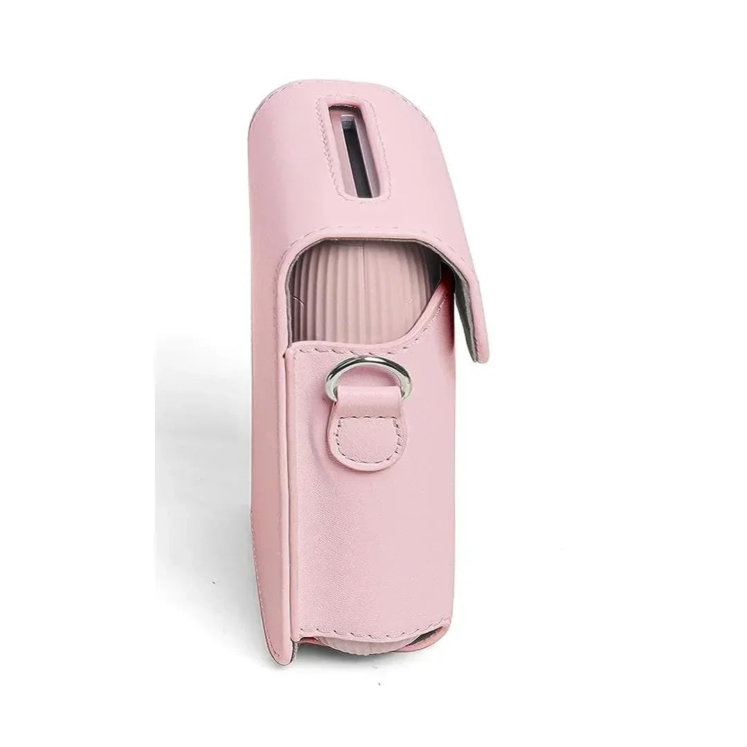 Fujifilm Instax Mini Link 2 Smartphone Printers Protective PU Leather Case Cover - Pink - Jaiman Toys