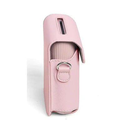 Fujifilm Instax Mini Link 2 Smartphone Printers Protective PU Leather Case Cover - Pink - Jaiman Toys