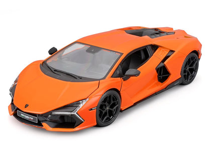 Bburago Lamborghini Revuelto 1:24 Die-Cast Model Car | Orange | Premium Collectible
