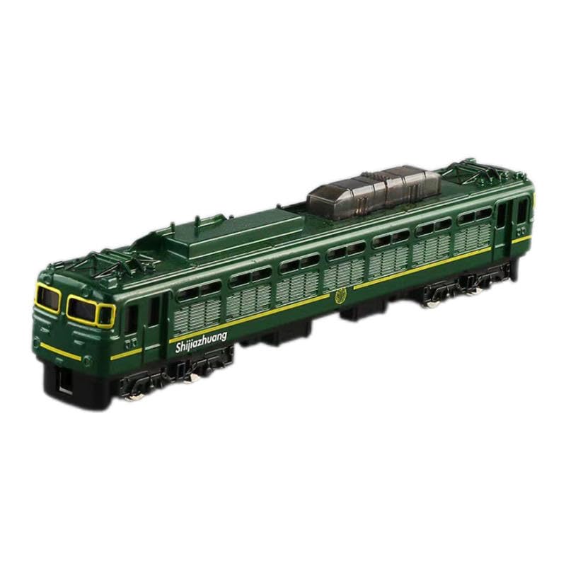 Alloy Electric Toy Train Green | Realistic Metal Locomotive Toy with Display Box