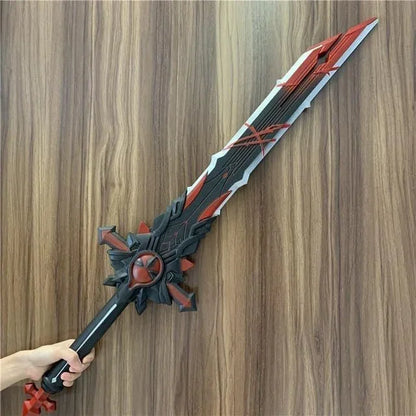 Genshin Impact Wolf's Gravestone Foam Sword Cosplay - Jaiman Toys
